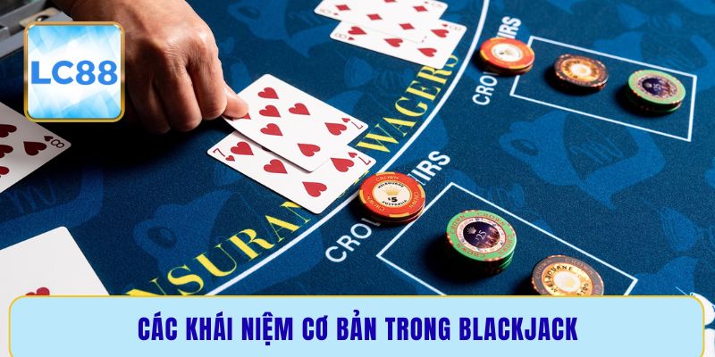 Các khái niệm cơ bản trong Blackjack