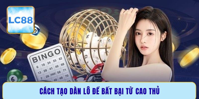 Cách tạo dàn lô đề bất bại từ cao thủ