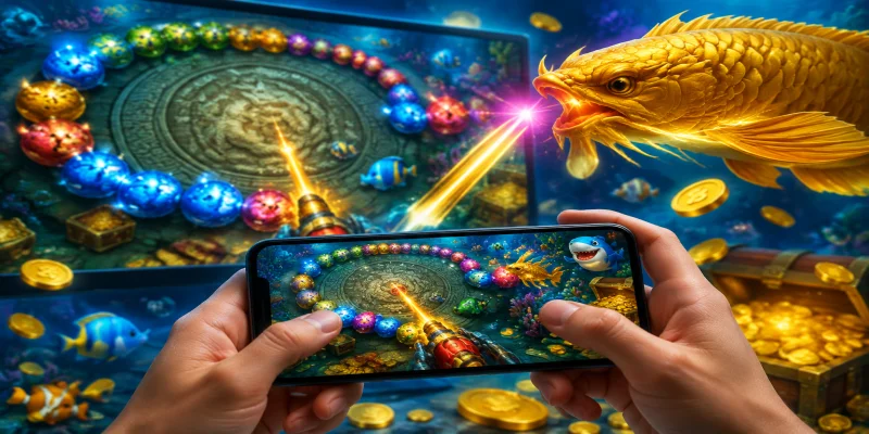 Cơ Chế Vận Hành Độc Đáo Của Bắn Cá Rồng Zuma