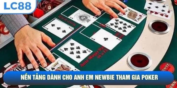 Cách chơi Poker Texas Hold’em LC88